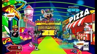 Chuck E. Cheese's Party Games - Wii Gameplay