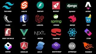 Every Web Framework Explained in 12 Minutes