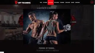 Curso Video Creación Web Fitness Responsive, Multimeda HTML5, CSS3, jQuery, PHP