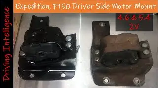 10th Gen '97-'04 F150 Motor, Engine Mount Replacement: Driver Side 5.4 & 4.6 2V F250 LD & Expedition
