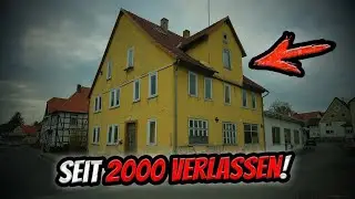 GASTHAUS seit 2000 VERLASSEN! Wo sind die BESITZER? | Lost Places