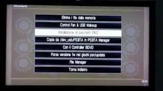 PS3ita manager v1.00 by www.ps3ita.it menù option