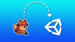 UNITY 2019 - Como IMPORTAR sprites para o projeto! | Começando na Unity #05