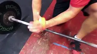 How to use Olympic lifting straps