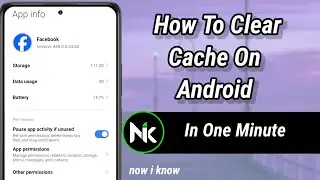 How To Clear Cache On Android 2024