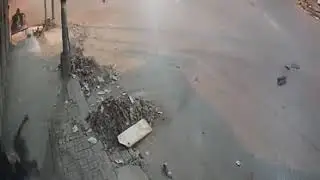 #CCTV #Accident  Karachi accident CCTV Fotage