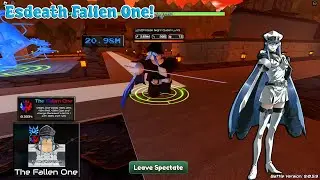 Esdeath The Fallen One!! Nuevos Traits en Anime World!