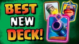 This EVO Cannon Deck Dominates! — Clash Royale BEST Evo Cannon Deck