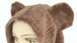 Капюшон с ушками