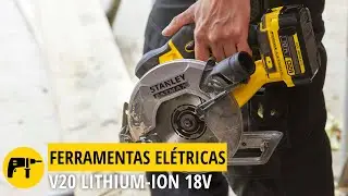 Ferramentas elétricas sem fio V20 Lithium-Ion 18V | STANLEY FATMAX