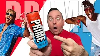 Prime Energy Ice Pop Energy Drink Review