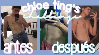 Hice el reto de Chloe Ting (Durante un mes) estos son mis resultados, Como puedes lograr el tuyo?