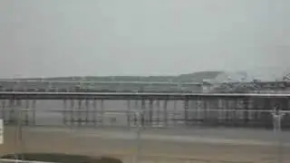 Weston Pier after Flames 28th July 2008