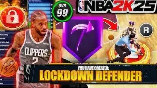 I Built The Ultimate Hybrid Lockdown Defender Build For 2K25