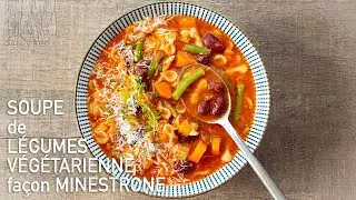 Recette De Soupe Façon Minestrone 𑁍 Pankaj Sharma