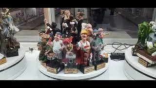 Карусель фигурок