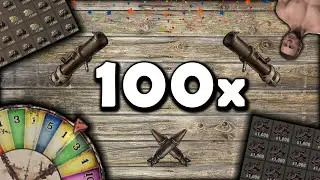 Achieving Rust END GAME WAY TOO EARLY! ~ Rust 100x Server Highlights