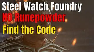 Steel Watch Foundry with NO Runepowder (Use the Secret CODE!) - Baldur's Gate 3