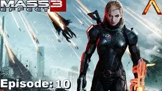 The Rachni Queen | Mass Effect 3 Episode: 10