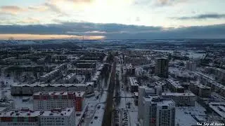 Нижегородская область, г. Кстово (мороз)