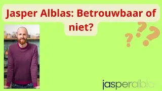 Jasper Alblas: Betrouwbaar Of Niet?