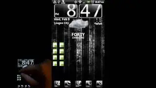 Android Tutorials - 11 - Custom Homescreen Layouts with Multicon
