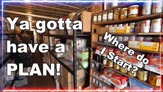 Organizing Your Long-Term Food Storage