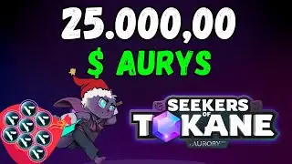 EVENTO DE NATAL NO AURORY COM RECOMPENSAS
