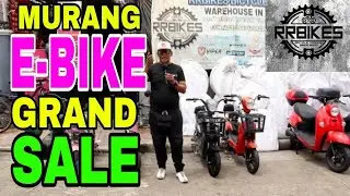 GRAND SALE NG E-BIKE SA RR BIKES MARIKINA ‼️🔴