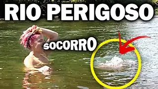 CAÍ NO RIO E ISSO ACONTECEU...