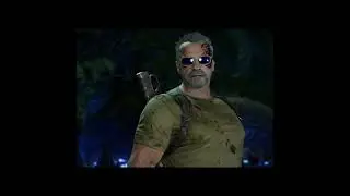 Best Action Scene in Mortal Kombot 11 The Joker Vs The Terminator Fatalities