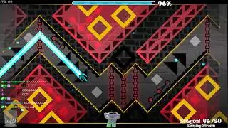 Nitrogen (Medium Demon) by Vlacc {CURRENT HARDEST} l Geometry Dash 2.0