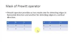 Edge detection in Image Processing
