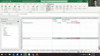 Expand and Collapse functionality in Office Connect for Workday Adaptive Planning