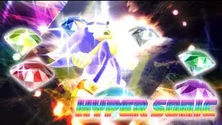 [SSBB Hack] Hyper Sonic is back...