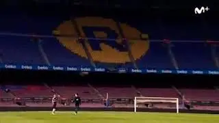 Iniesta : Last Moments at Camp Nou , Barcelona