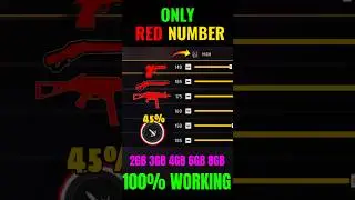 Free Fire Headshot setting 2025 ⚡ Best Sensitivity Settings ⚙️| Sensitivity + Hud Settings Free Fire