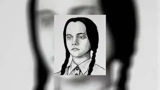 лизогуб - девочка уэнсдей slowed reverb