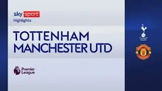 Tottenham-Manchester United 2-0: gol e highlights | Premier League