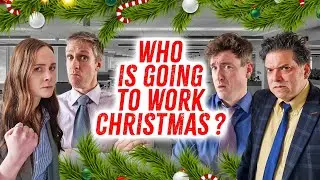 No one Wants to Work Christmas Day...