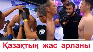 Жас Қазақ Тәжірбиелі Қырғызды бет қаратпай ұтты-Абай Жалал-Айдарбек Кабылов