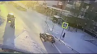 ДТП в Советском.