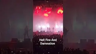 Saxon - Birmingham 'Hell, Fire And Damnation' 😁