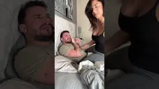 My favorite thing to do to him 😂