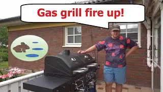 Gas and charcoal BBQ from Rusta  - Gas grilling experience