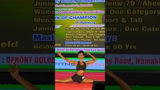 Women Bodybuilding Mr.S Classic 2024 Namakkal 