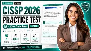 CISSP Practice Test 2026 | 30 Questions That Will ACTUALLY Appear On Your Exam