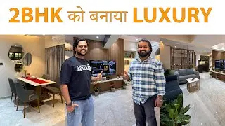 Kharghar, Navi Mumbai में 2BHK Interior Design का बेस्ट काम #interiordesign #homedecor #interior