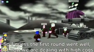 Toontown - VP gone wrong