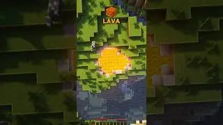 The Ending (Highest point you can fall from) 💀🔥#shorts #minecraft